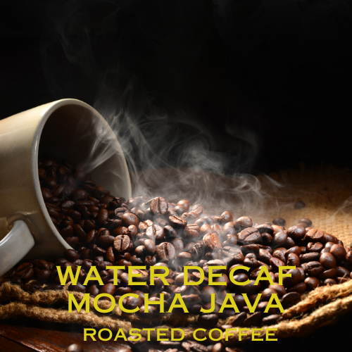 Water Decaf Mocha Java Blend Coffee - 1lb Bag