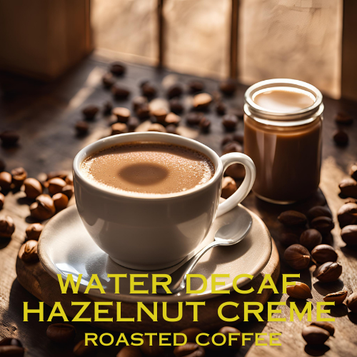 Water Decaf Hazelnut Creme Coffee - 1lb Bag