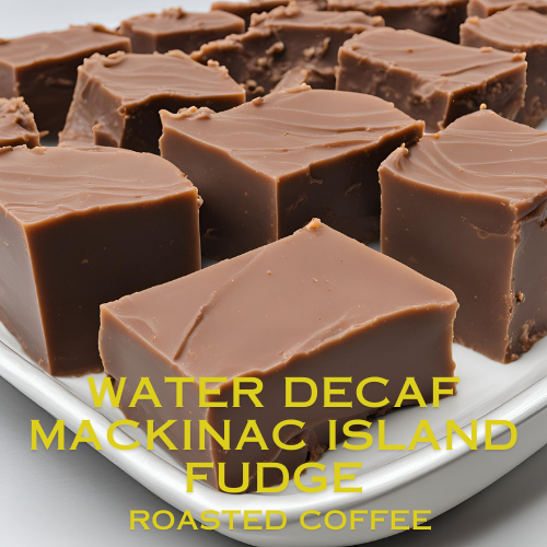Water Decaf Mackinac Island Fudge Coffee - 1lb Bag