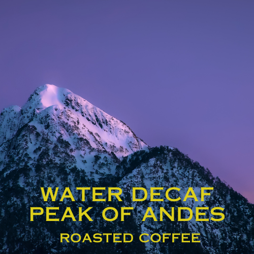 Water Decaf Peak of Andes Coffee - 1lb Bag