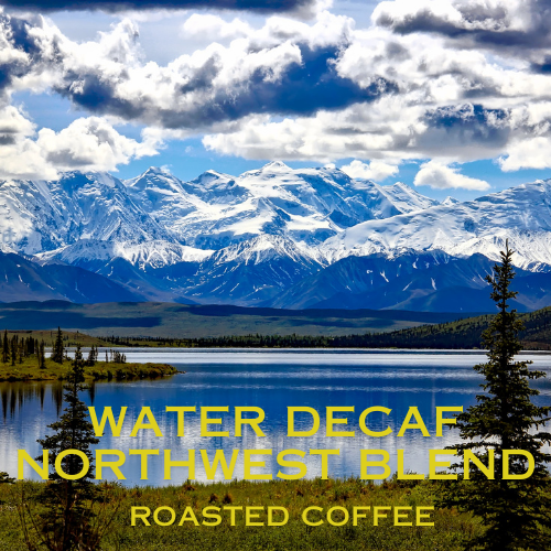 Water Decaf Northwest Blend Coffee - 1lb Bag