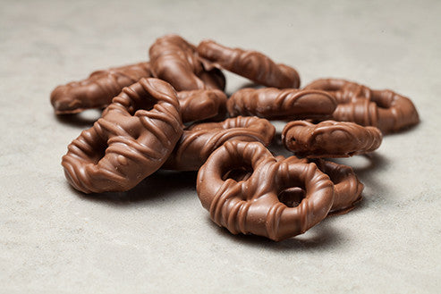 Chocolate Covered Pretzels