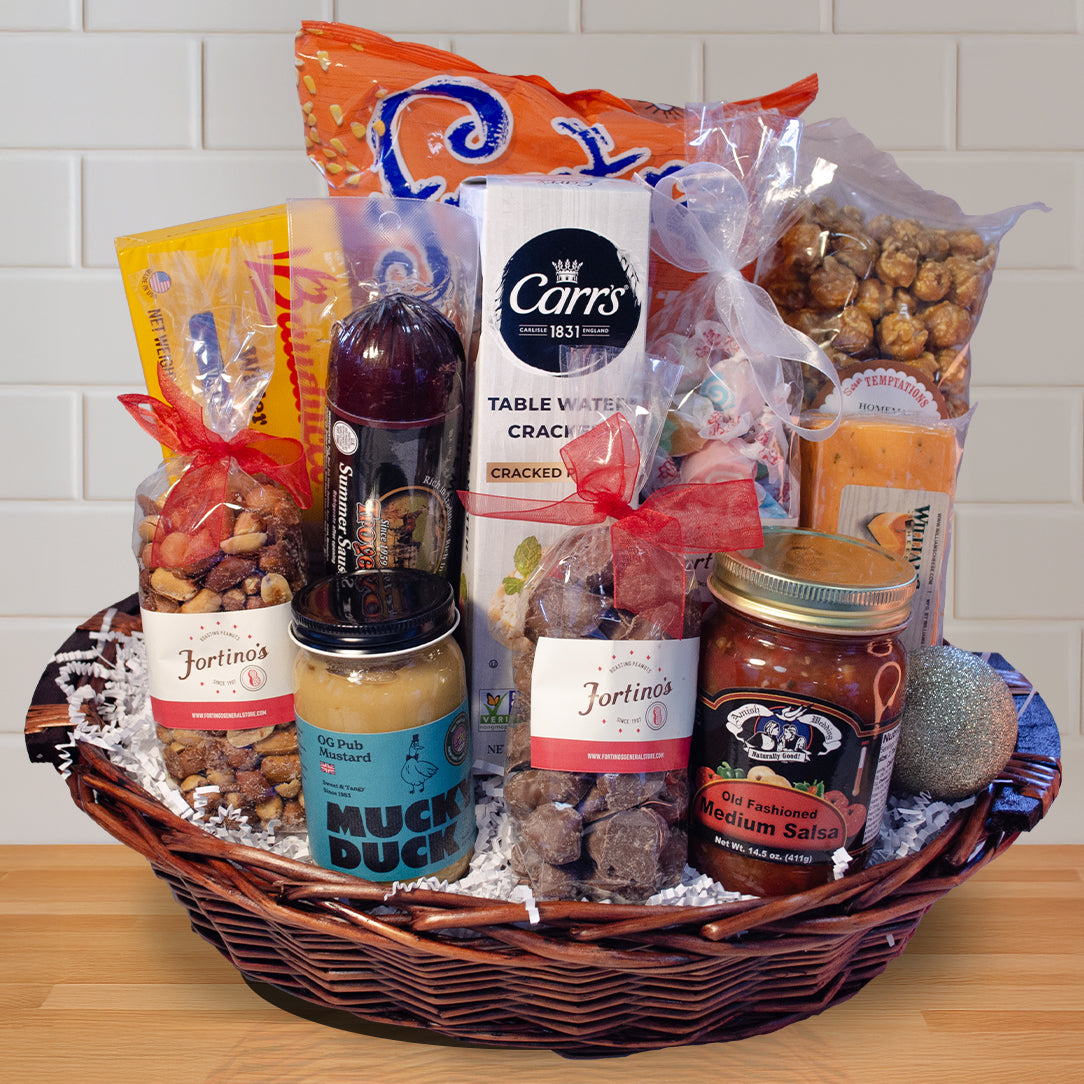 Deluxe Snack Sampler
