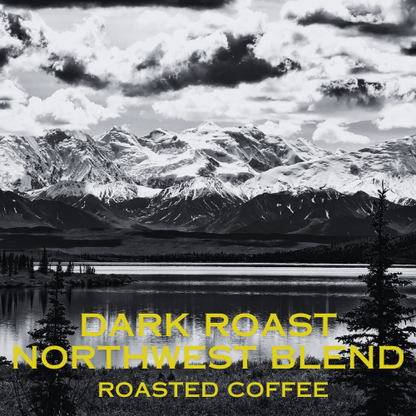 Dark Roast Northwest Blend Coffee - 1lb Bag