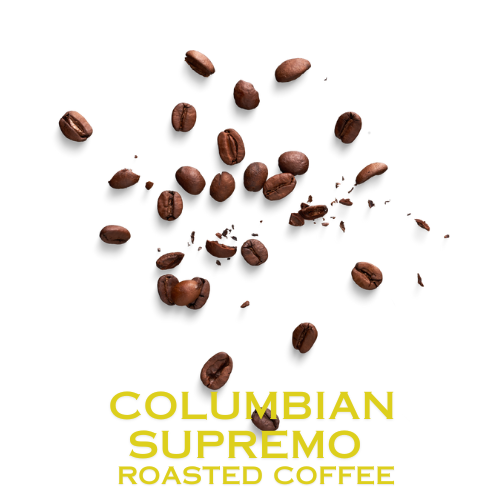 Columbian Supremo Coffee - 1lb Bag