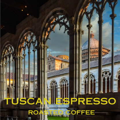 Tuscan Espresso Coffee - 1lb Bag