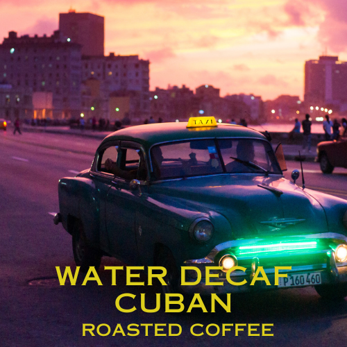 Water Decaf Cuban Roast Coffee - 1lb Bag