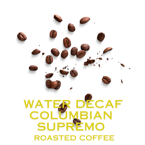 Water Decaf Columbian Supremo Coffee - 1lb Bag