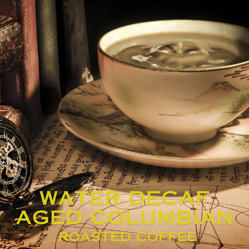 Water Decaf Aged Columbian Coffee - 1lb Bag