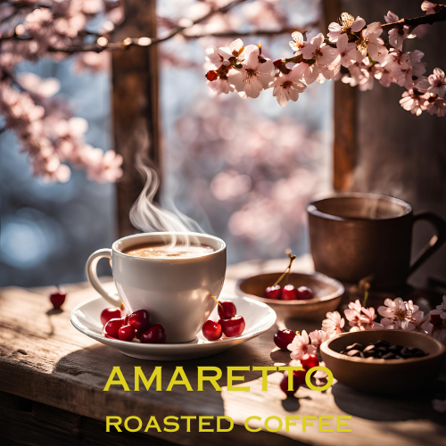 Amaretto Coffee - 1lb Bag