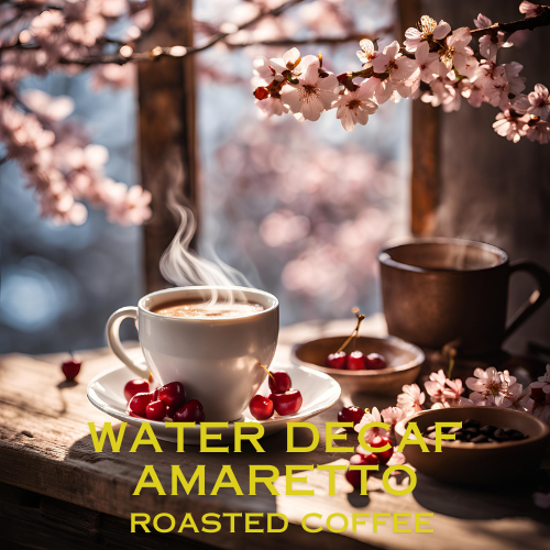 Water Decaf Amaretto Coffee - 1lb Bag