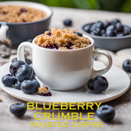 Blueberry Crumble Coffee - 1lb Bag