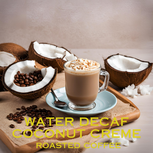 Water Decaf Coconut Creme Coffee - 1lb Bag