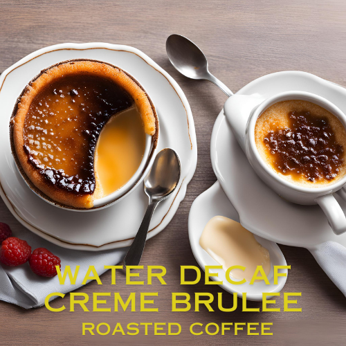 Water Decaf Creme Brulee Coffee - 1lb Bag