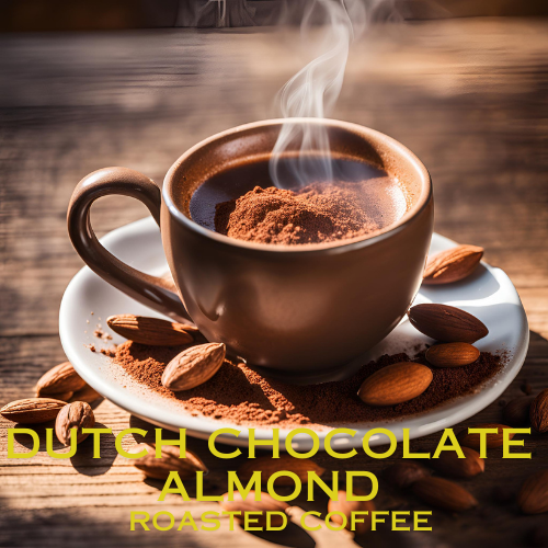 Dutch Chocolate Almond Coffee - 1lb Bag