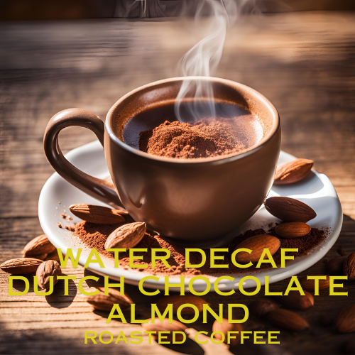 Water Decaf Dutch Chocolate Almond Coffee - 1lb Bag