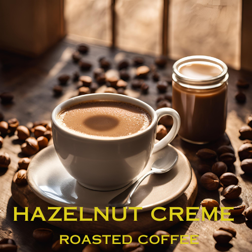 Hazelnut Creme Coffee - 1lb Bag