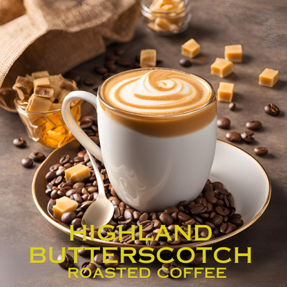 Highland Butterscotch Coffee - 1lb Bag