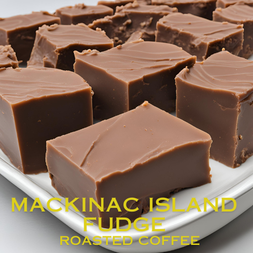 Mackinac Island Fudge Coffee - 1lb Bag