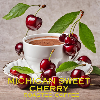 Michigan Sweet Cherry Coffee - 1lb Bag