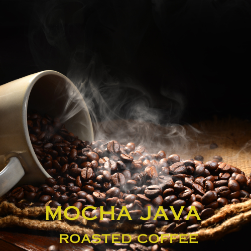 Mocha Java Blend Coffee - 1lb Bag