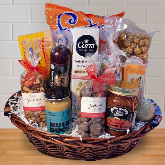Deluxe Snack Sampler