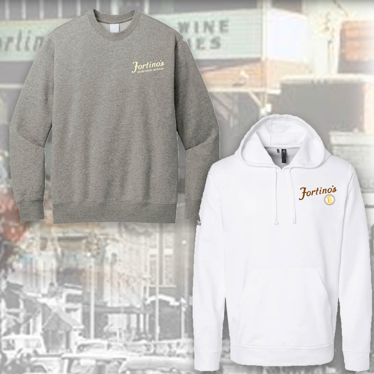 Sweatshirt or Crewneck
